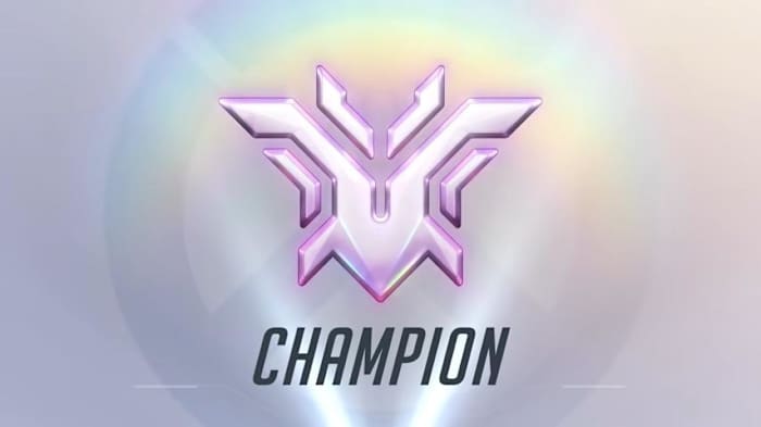 Overwatch 2 Season 9 Champion rank